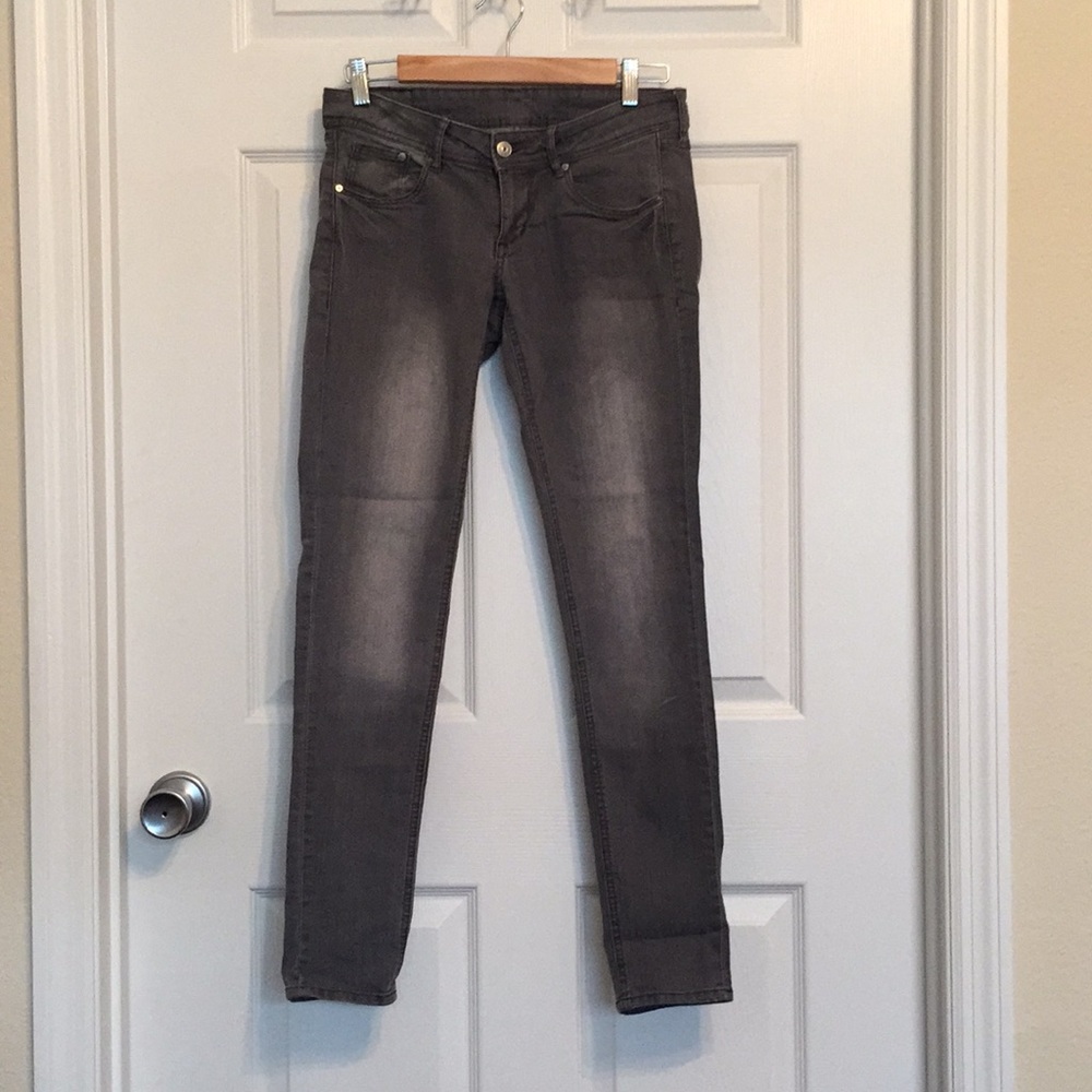 Gray Skinny Jeans